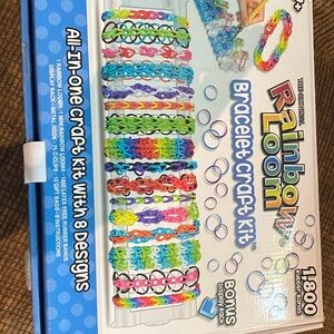 Rainbow loom craft kit